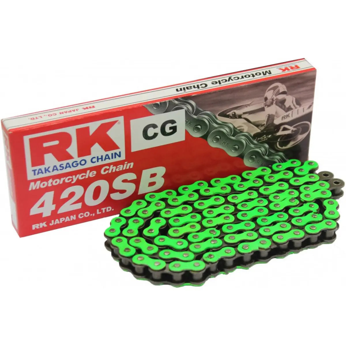RK STANDARD-KETTE GRÜN 420 SB